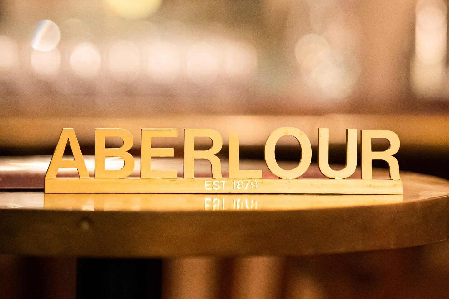 A corporate event in progress